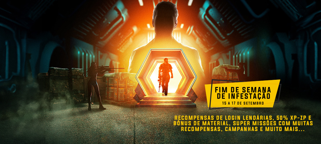 Fim de semana de infestação